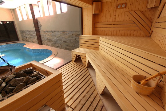 Ahşap Sauna